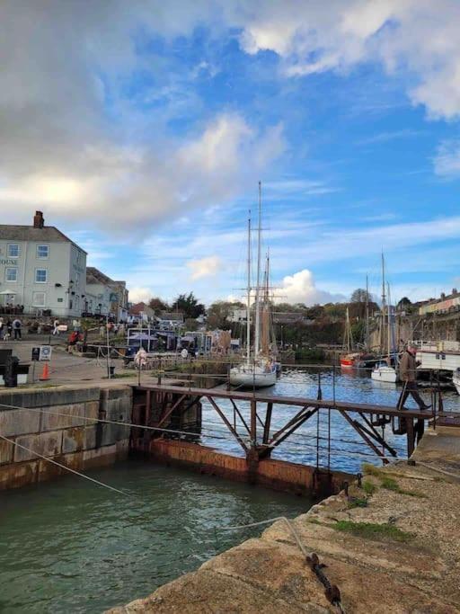 Hotel Stunning Yacht Sea Lion In Charlestown Harbour, Cornwall Zewnętrze zdjęcie