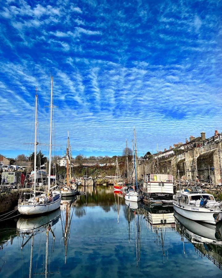 Hotel Stunning Yacht Sea Lion In Charlestown Harbour, Cornwall Zewnętrze zdjęcie